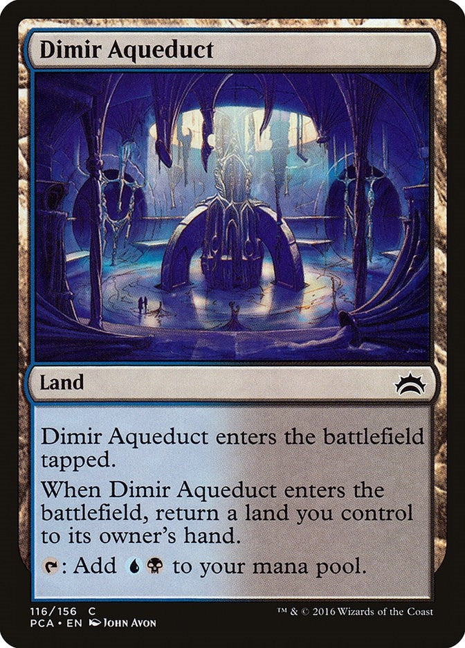 Dimir Aqueduct (116) [Planechase Anthology]