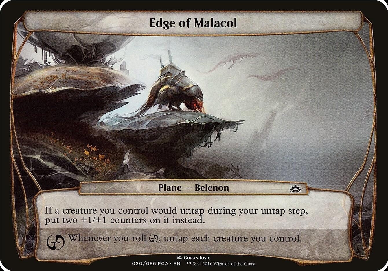 Image for Edge of Malacol (Planechase Anthology) [Oversize Cards] - Magic: The Gathering
