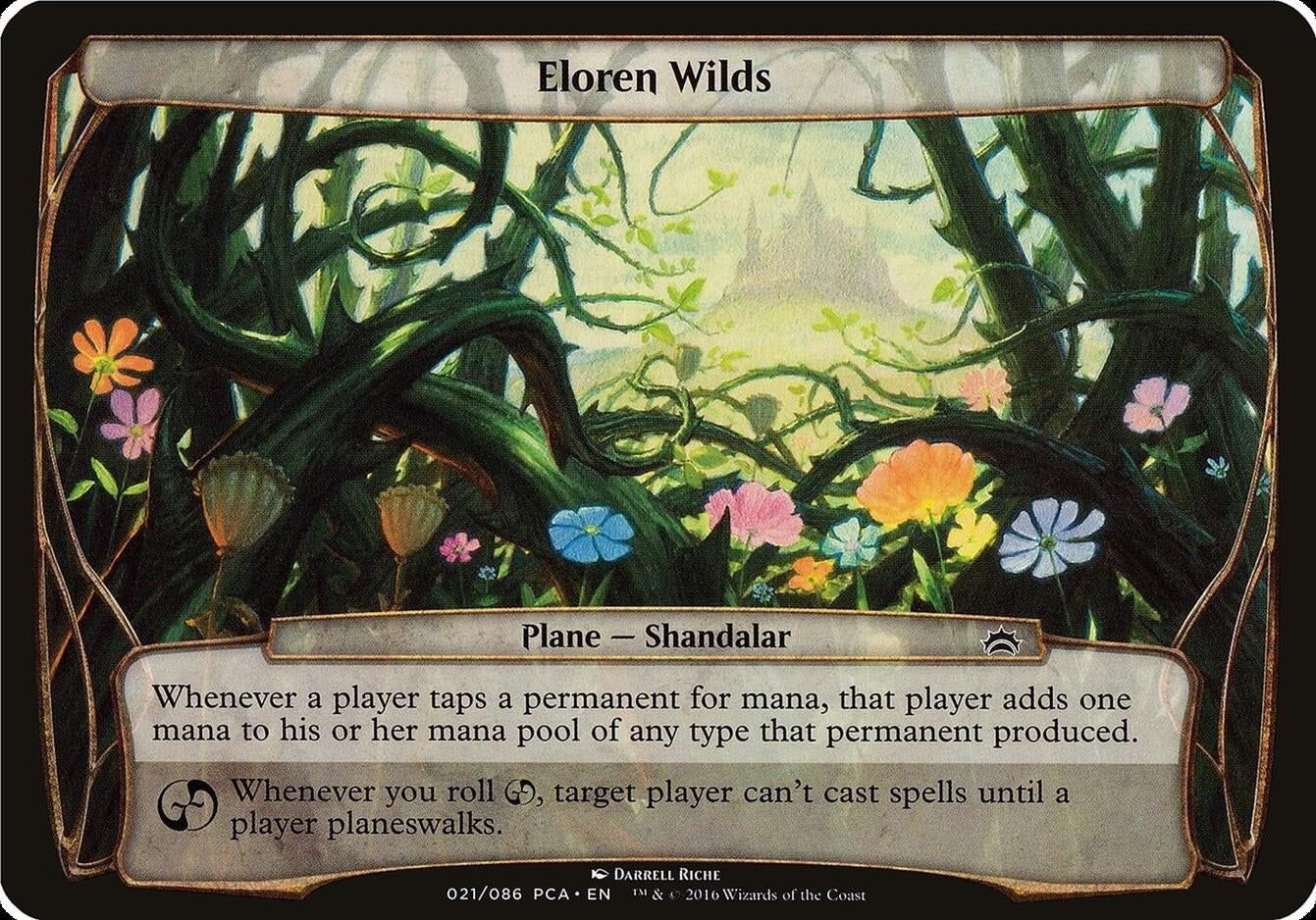 Image for Eloren Wilds (Planechase Anthology) [Oversize Cards] - Magic: The Gathering