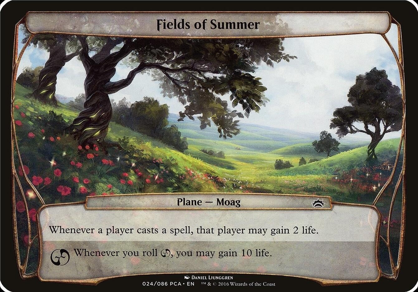 Image for Fields of Summer (Planechase Anthology) [Oversize Cards] - Magic: The Gathering