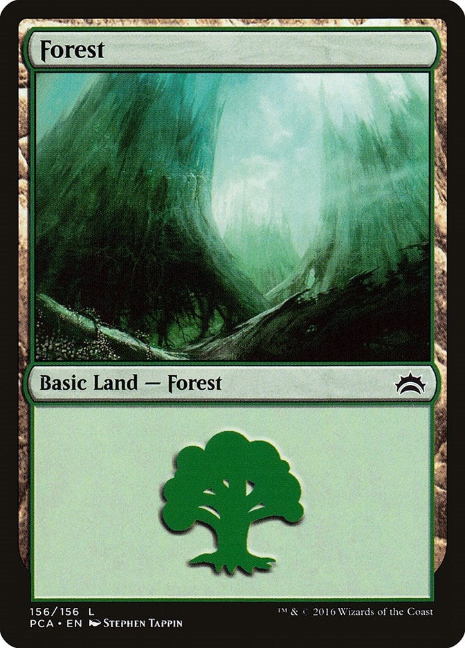 Image for Forest (156) (156) [Planechase Anthology] - Magic: The Gathering