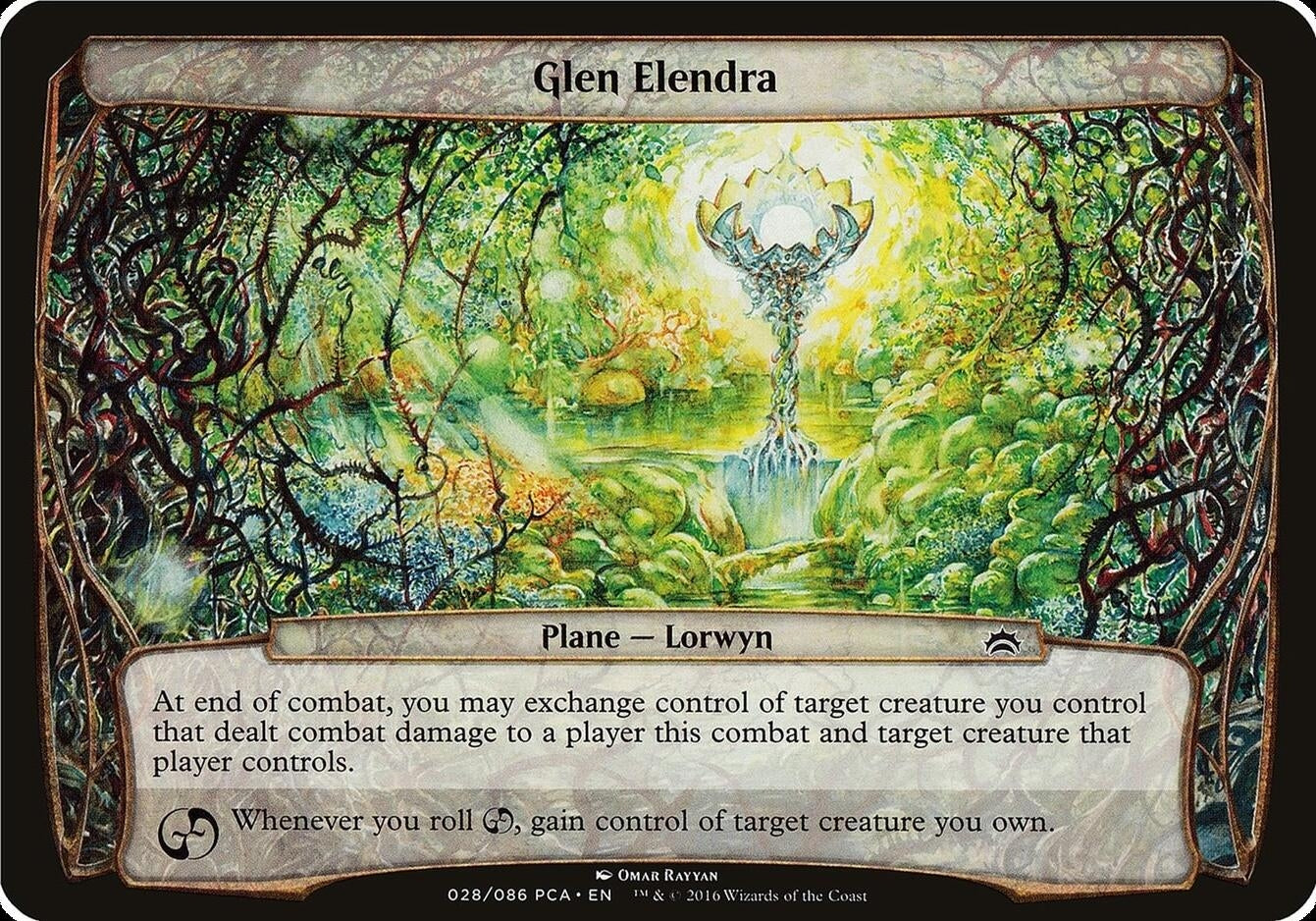 Image for Glen Elendra (Planechase Anthology) [Oversize Cards] - Magic: The Gathering