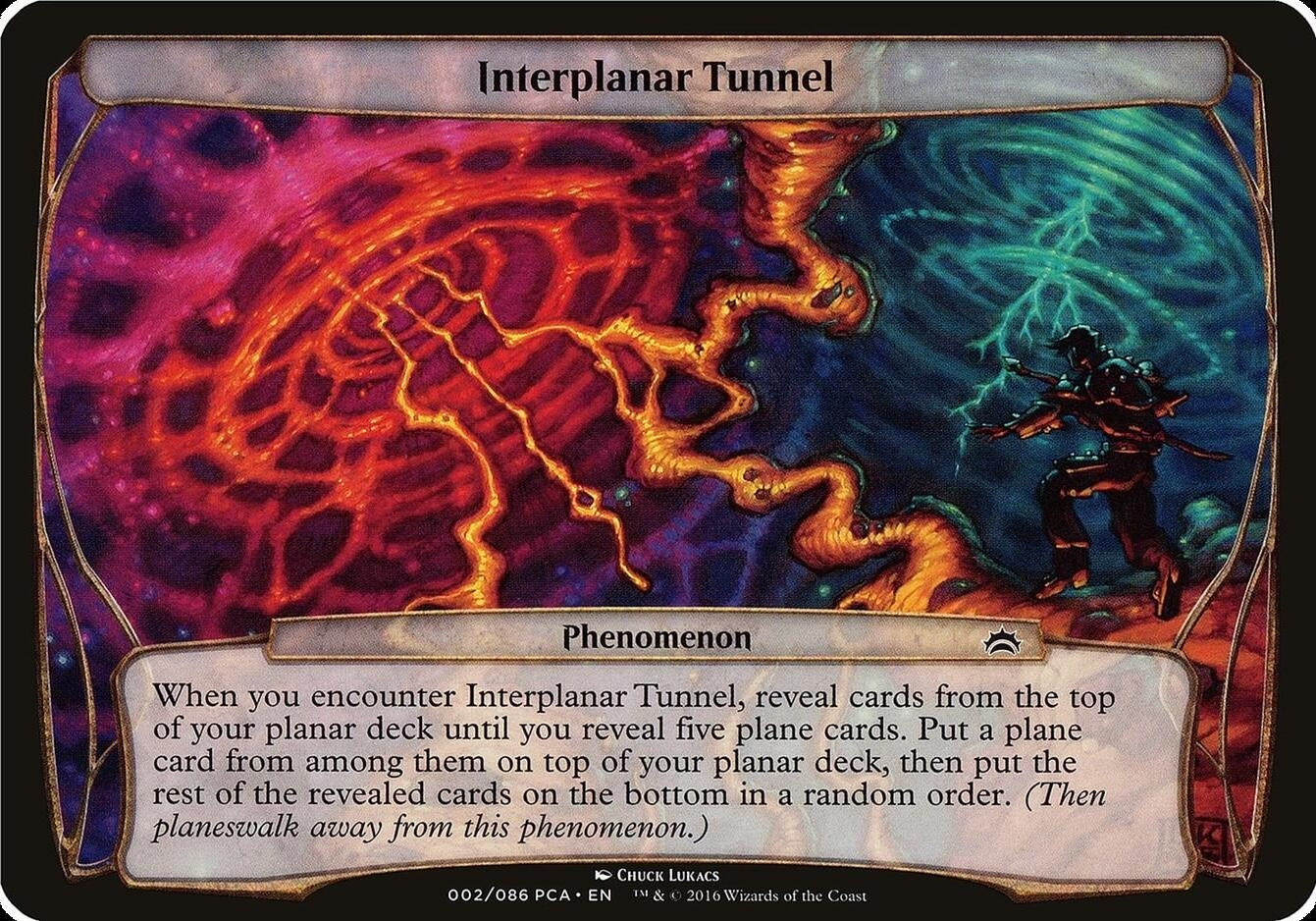 Image for Interplanar Tunnel (Planechase Anthology) (2) [Oversize Cards] - Magic: The Gathering