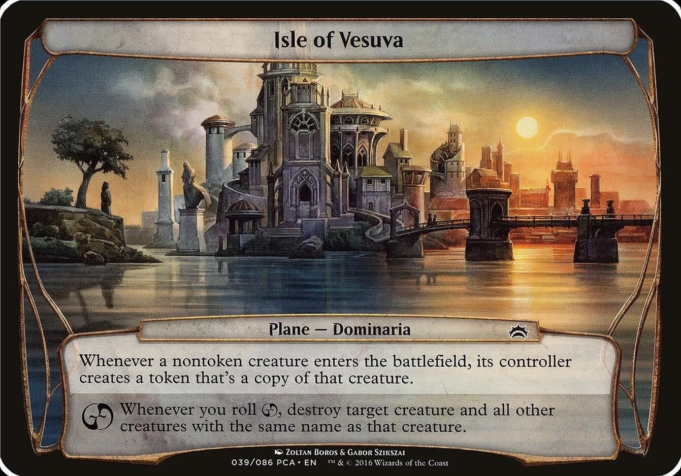 Image for Isle of Vesuva (Planechase Anthology) [Oversize Cards] - Magic: The Gathering