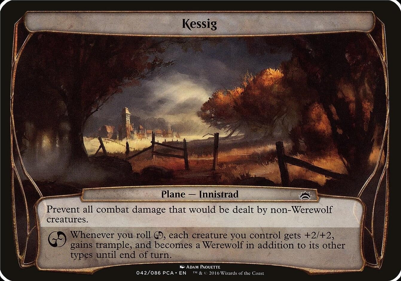 Image for Kessig (Planechase Anthology) [Oversize Cards] - Magic: The Gathering
