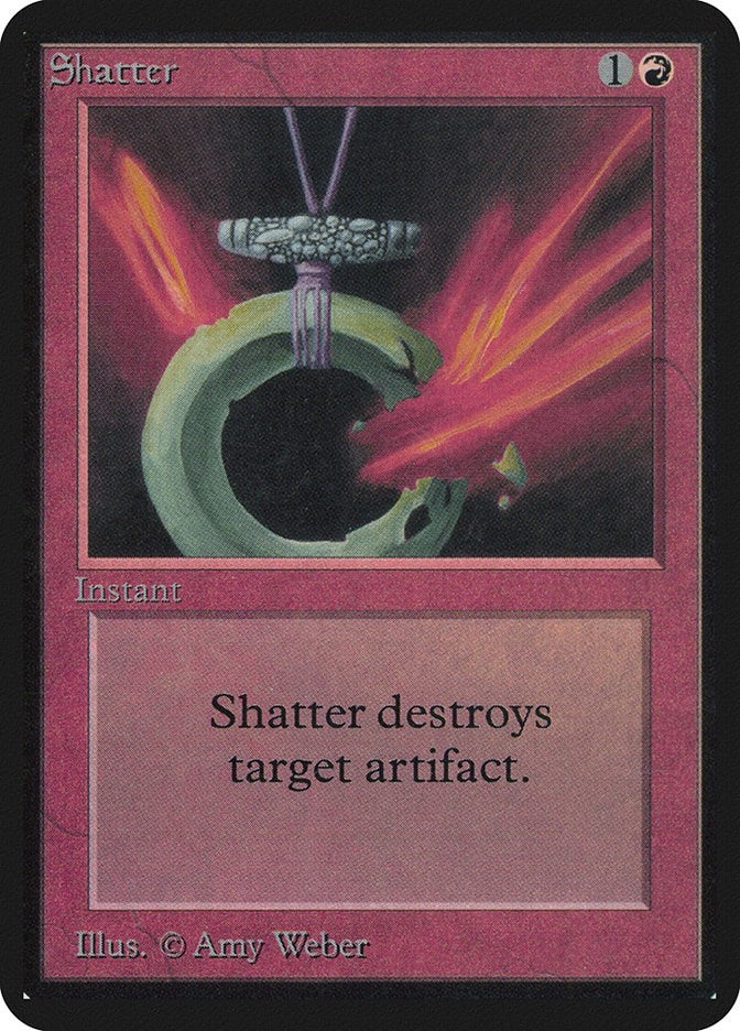Image for Shatter [Alpha Edition] - Magic: The Gathering