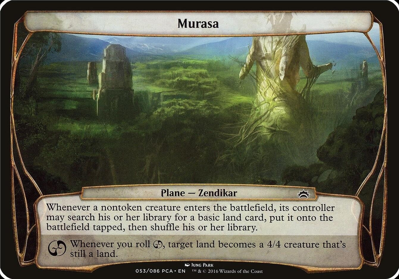 Image for Murasa (Planechase Anthology) [Oversize Cards] - Magic: The Gathering