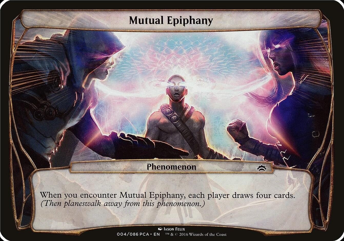Image for Mutual Epiphany (Planechase Anthology) [Oversize Cards] - Magic: The Gathering