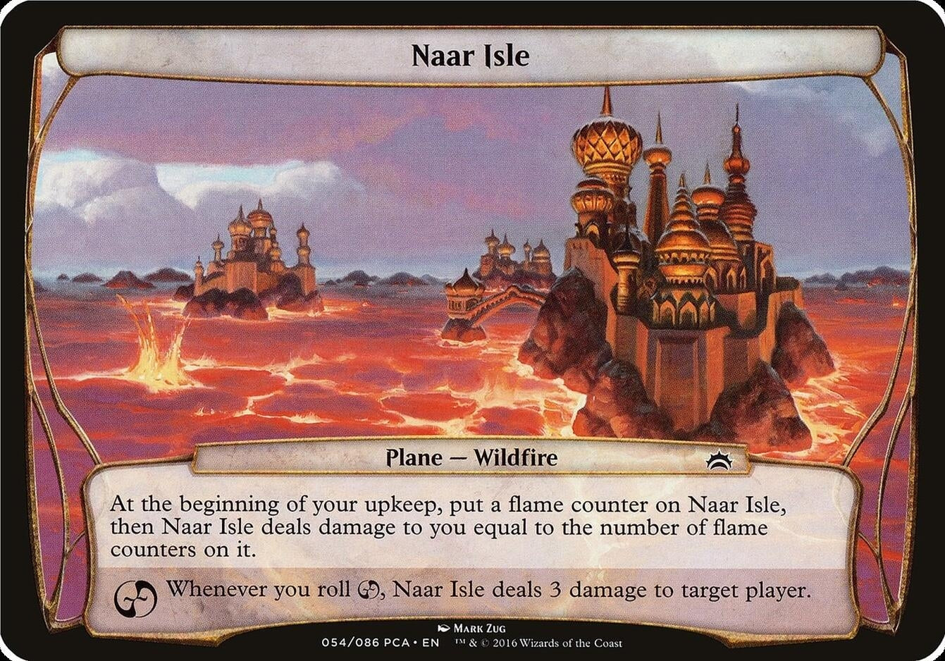 Image for Naar Isle (Planechase Anthology) [Oversize Cards] - Magic: The Gathering