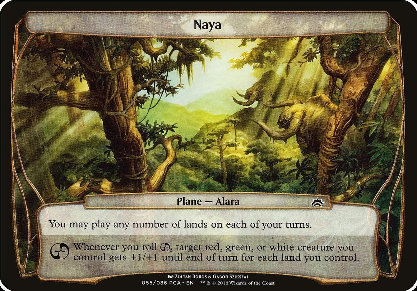 Image for Naya (Planechase Anthology) [Oversize Cards] - Magic: The Gathering