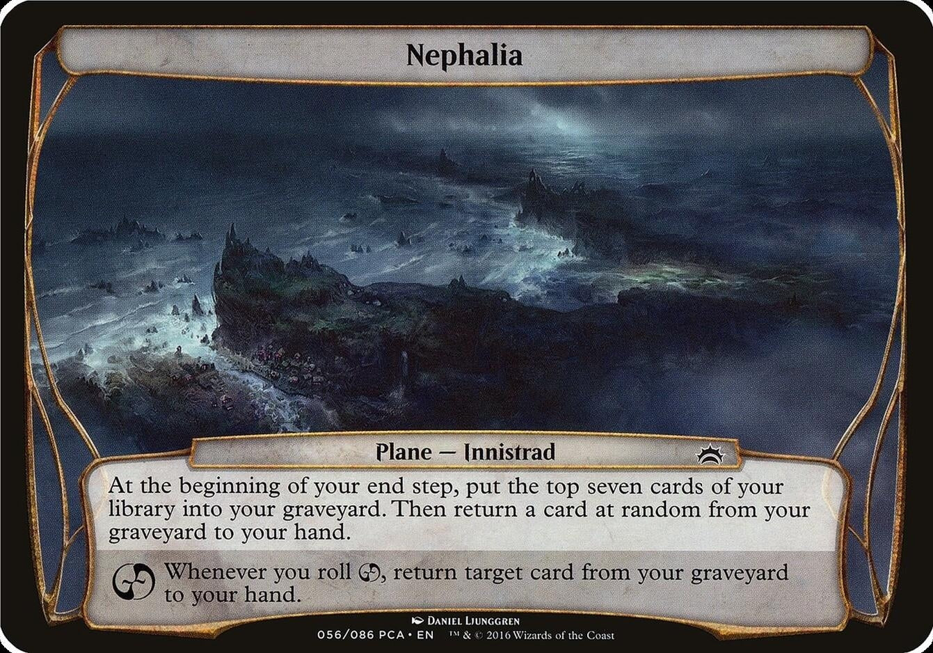 Image for Nephalia (Planechase Anthology) [Oversize Cards] - Magic: The Gathering