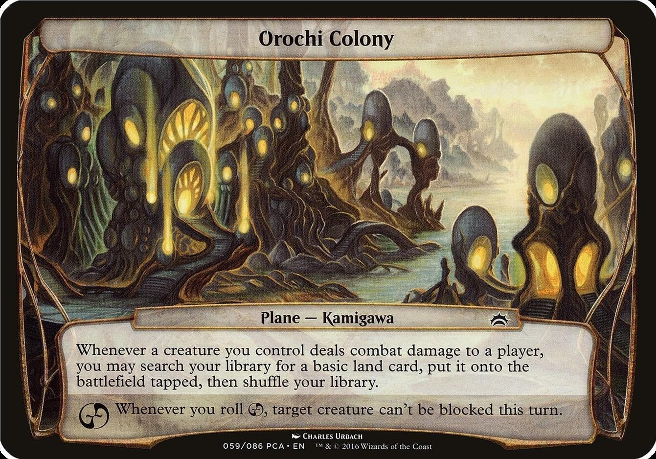 Image for Orochi Colony (Planechase Anthology) [Oversize Cards] - Magic: The Gathering