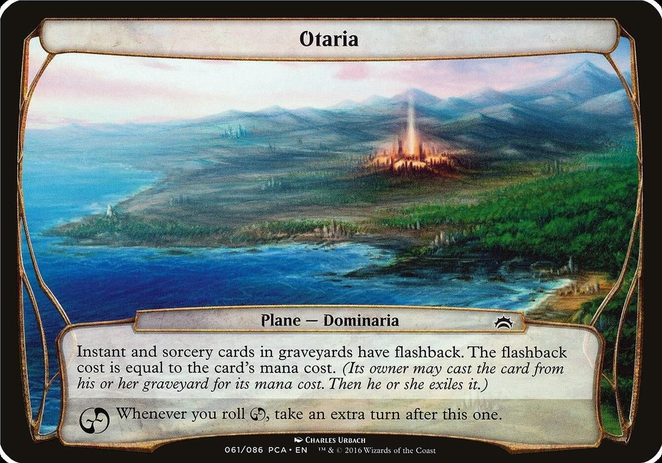 Image for Otaria (Planechase Anthology) [Oversize Cards] - Magic: The Gathering