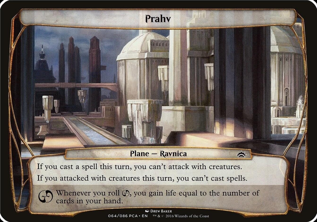 Image for Prahv (Planechase Anthology) [Oversize Cards] - Magic: The Gathering