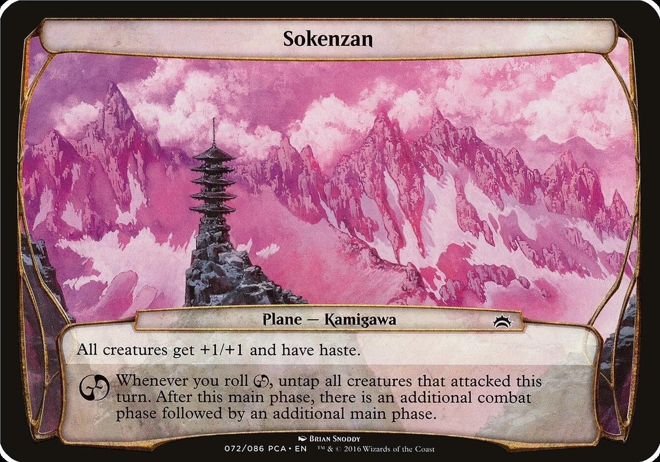 Image for Sokenzan (Planechase Anthology) [Oversize Cards] - Magic: The Gathering