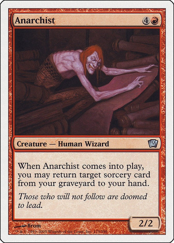 Anarchist (173) [9th Edition]