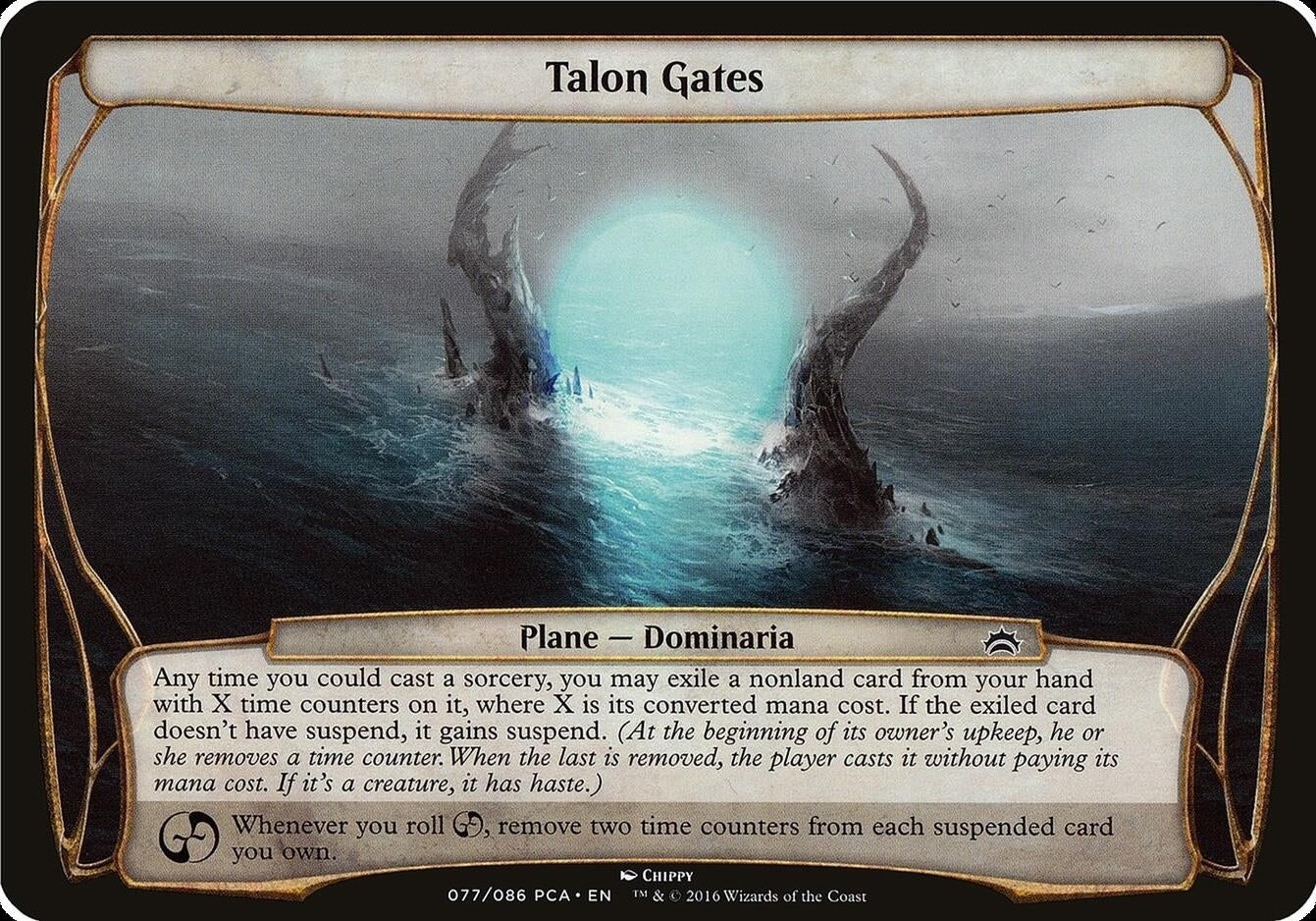 Image for Talon Gates (Planechase Anthology) [Oversize Cards] - Magic: The Gathering
