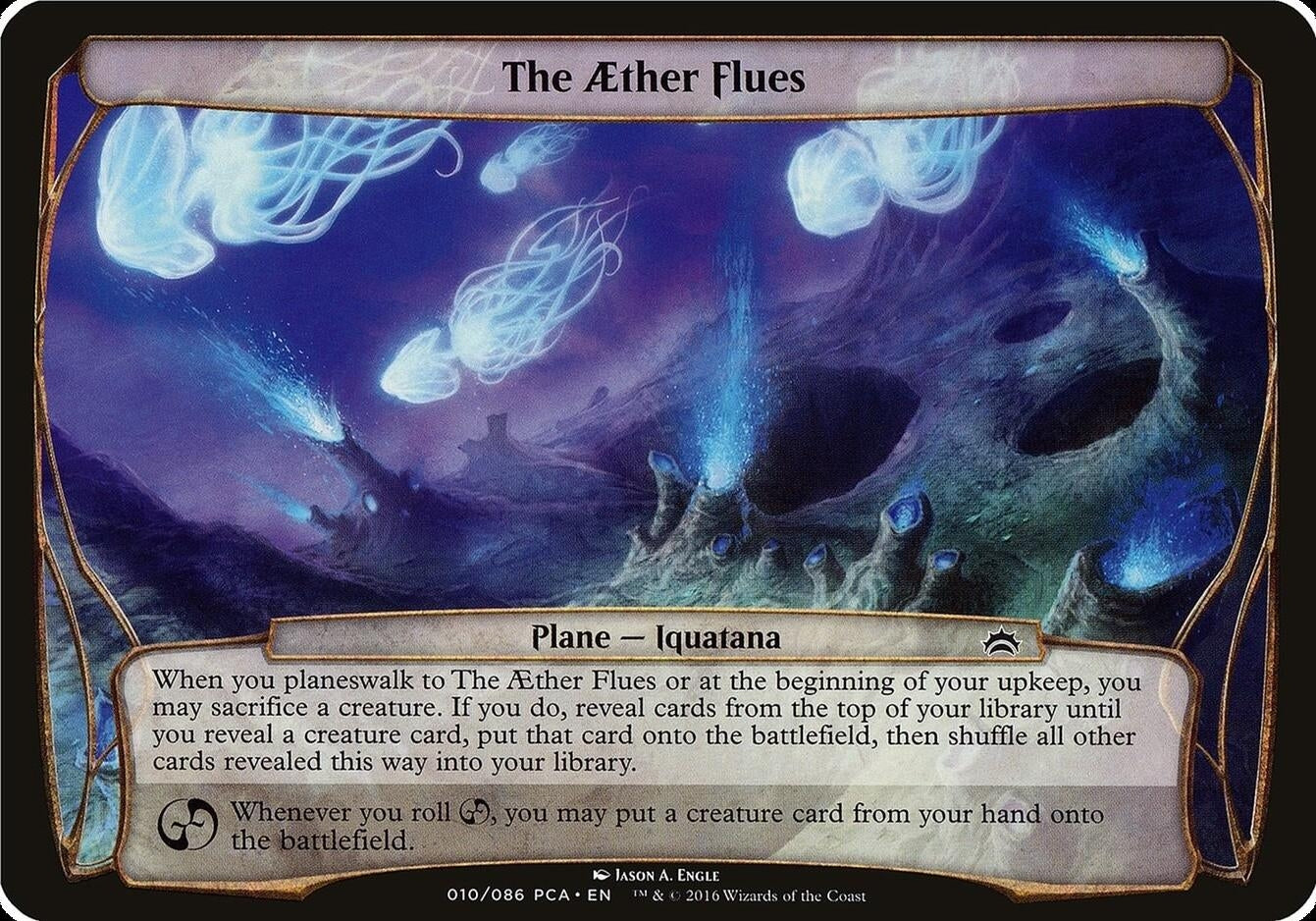 Image for The Aether Flues (Planechase Anthology) [Oversize Cards] - Magic: The Gathering