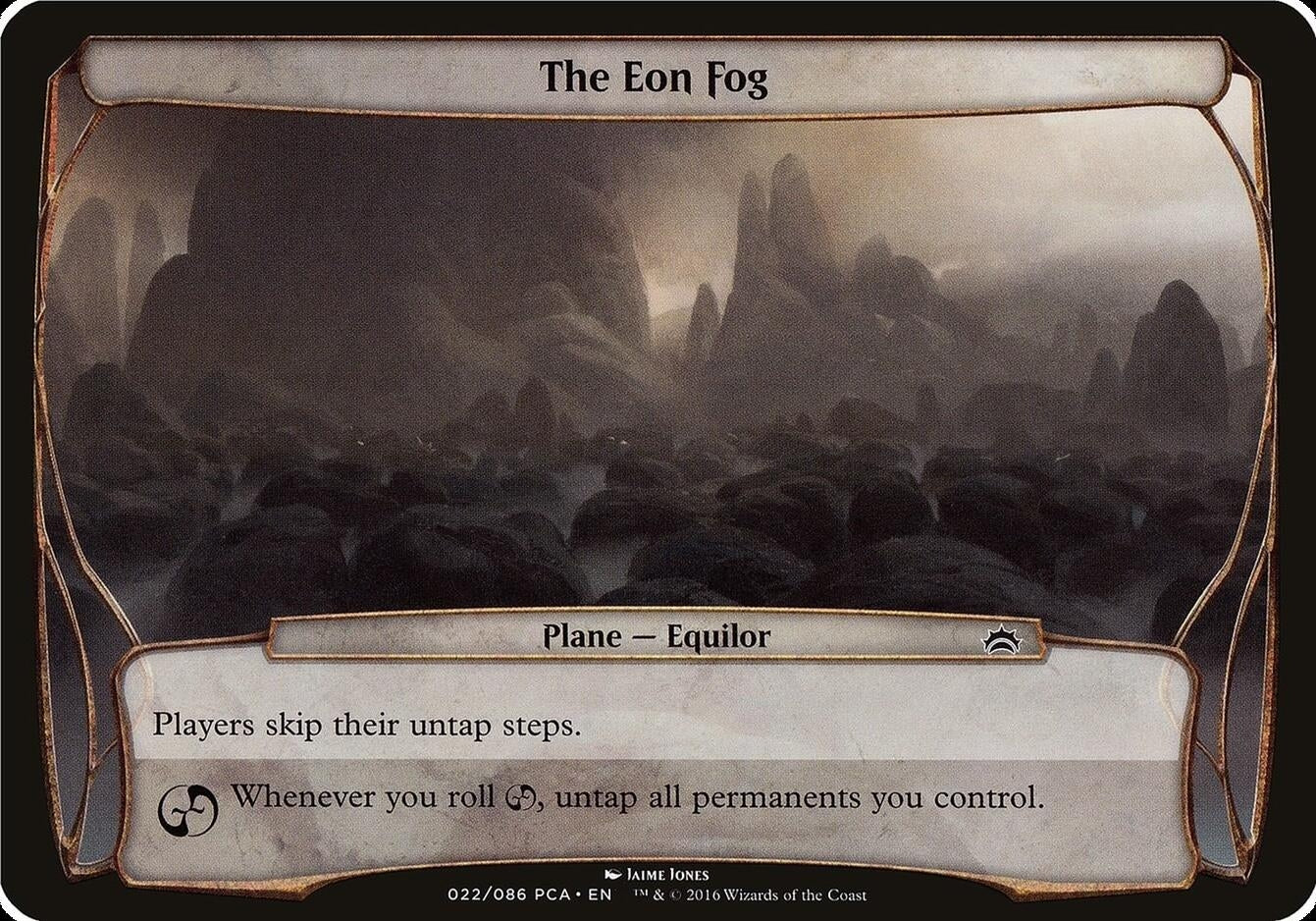 Image for The Eon Fog (Planechase Anthology) [Oversize Cards] - Magic: The Gathering