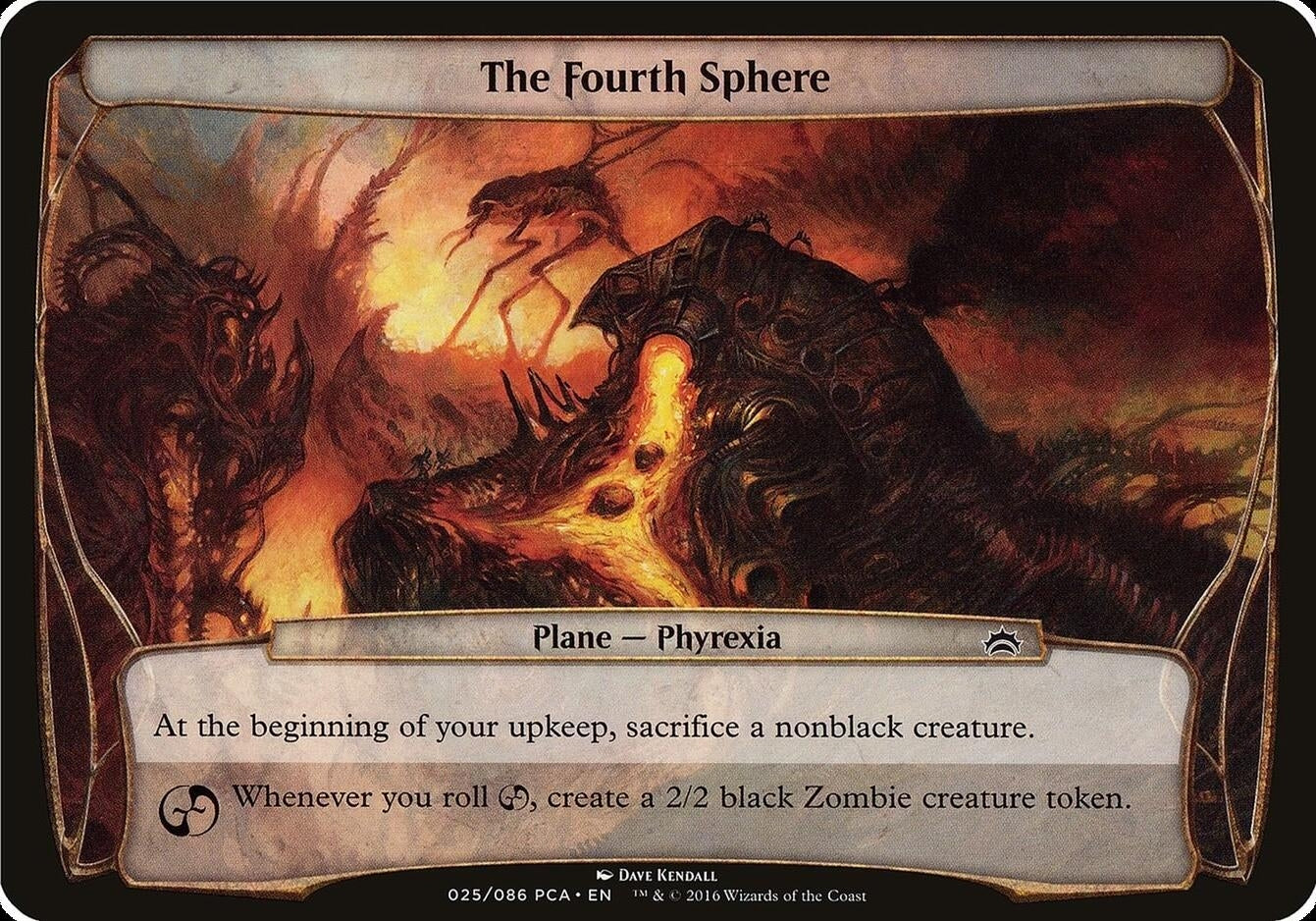 Image for The Fourth Sphere (Planechase Anthology) [Oversize Cards] - Magic: The Gathering