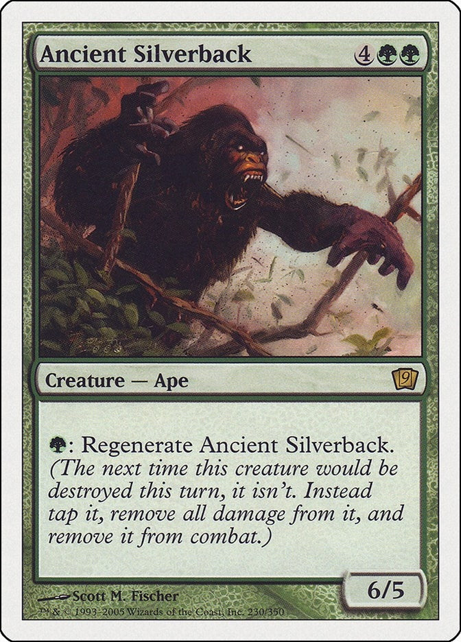 Image for Ancient Silverback (230) [9th Edition] - Magic: The Gathering