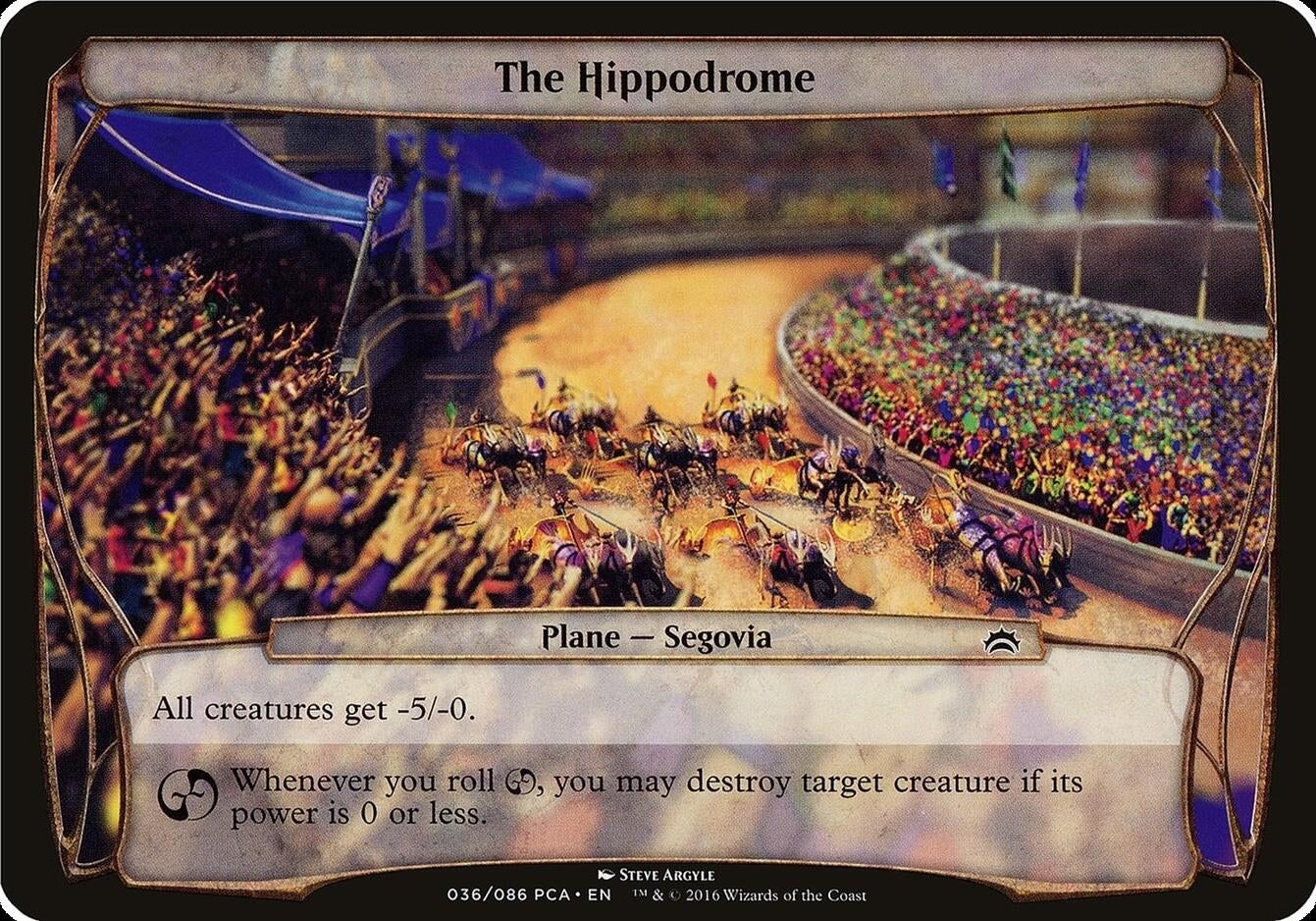 Image for The Hippodrome (Planechase Anthology) [Oversize Cards] - Magic: The Gathering