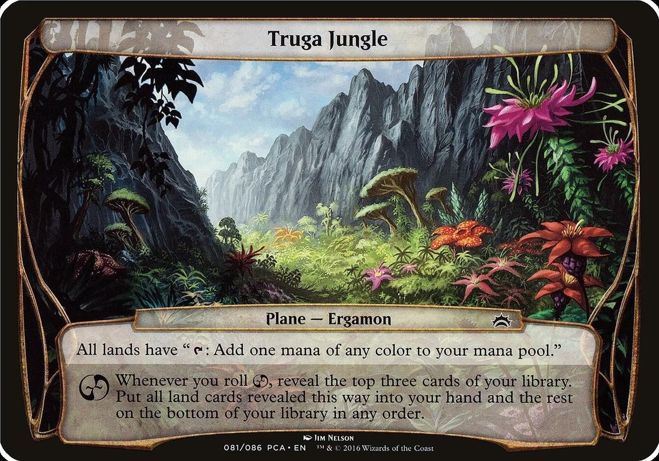 Image for Truga Jungle (Planechase Anthology) [Oversize Cards] - Magic: The Gathering
