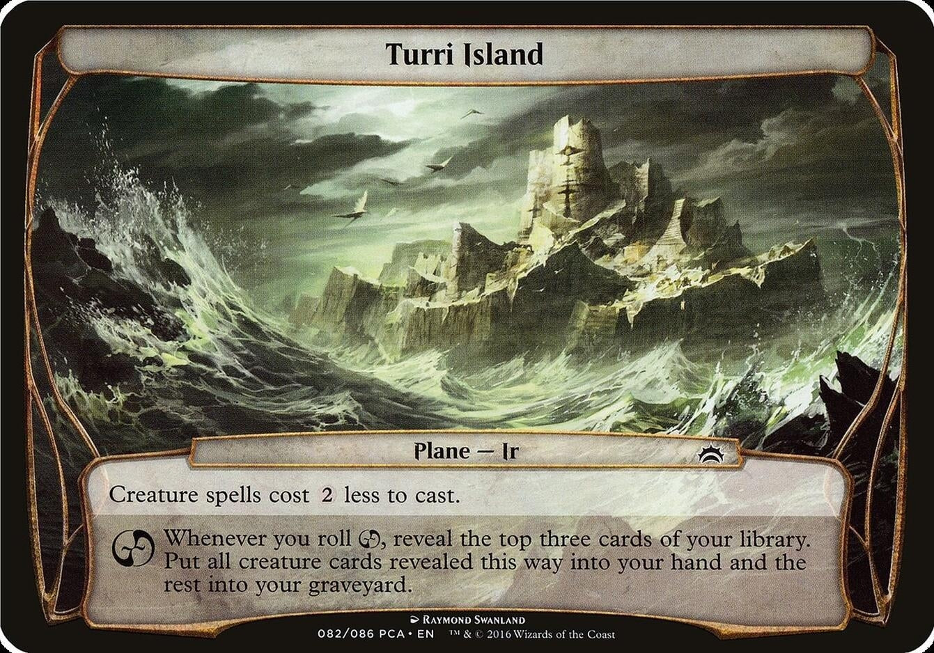 Image for Turri Island (Planechase Anthology) [Oversize Cards] - Magic: The Gathering