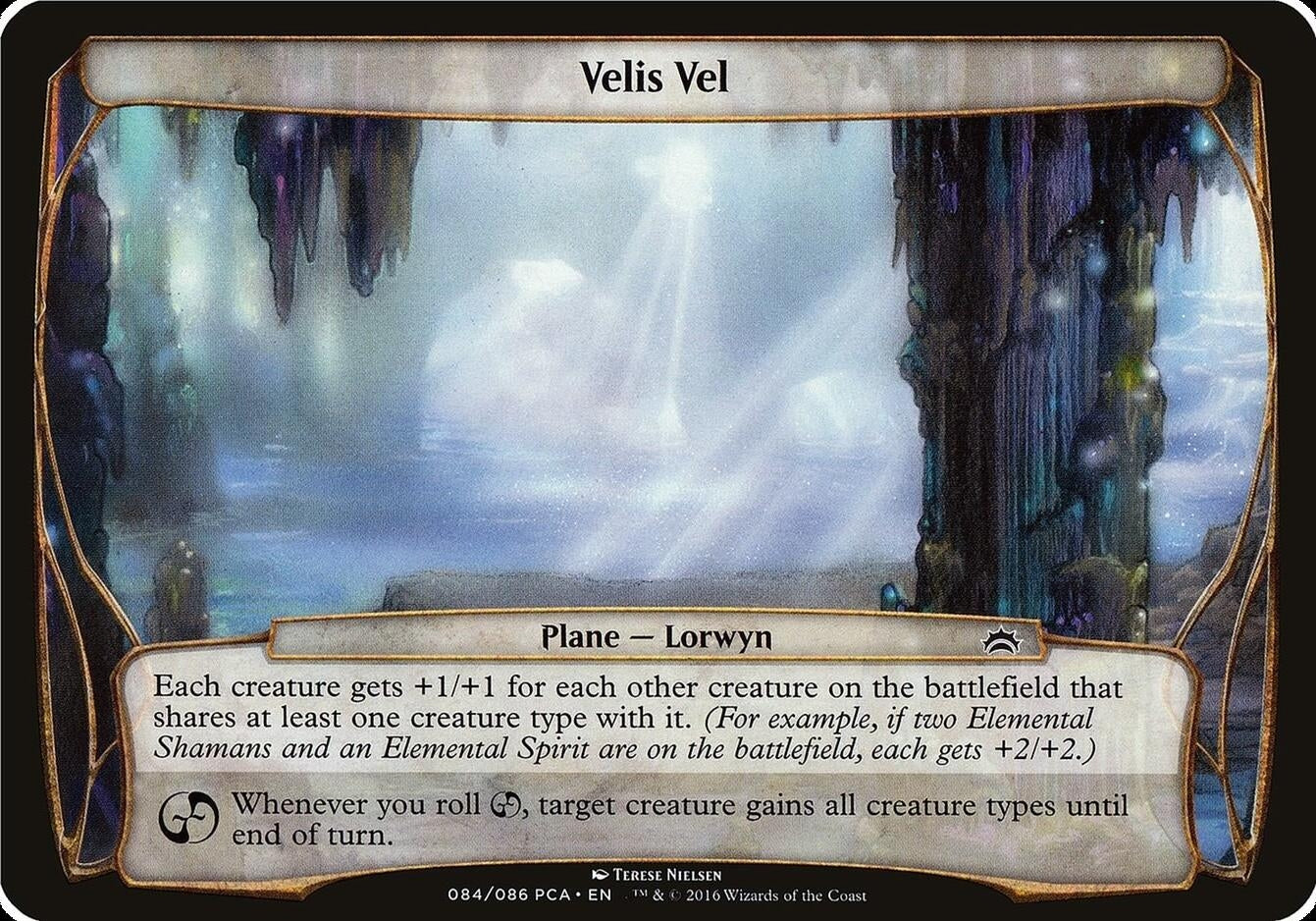 Image for Velis Vel (Planechase Anthology) [Oversize Cards] - Magic: The Gathering