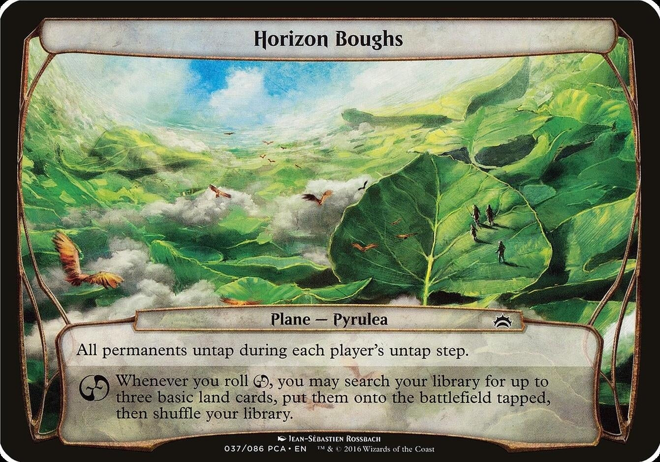 Image for Horizon Boughs (Planechase Anthology) [Oversize Cards] - Magic: The Gathering