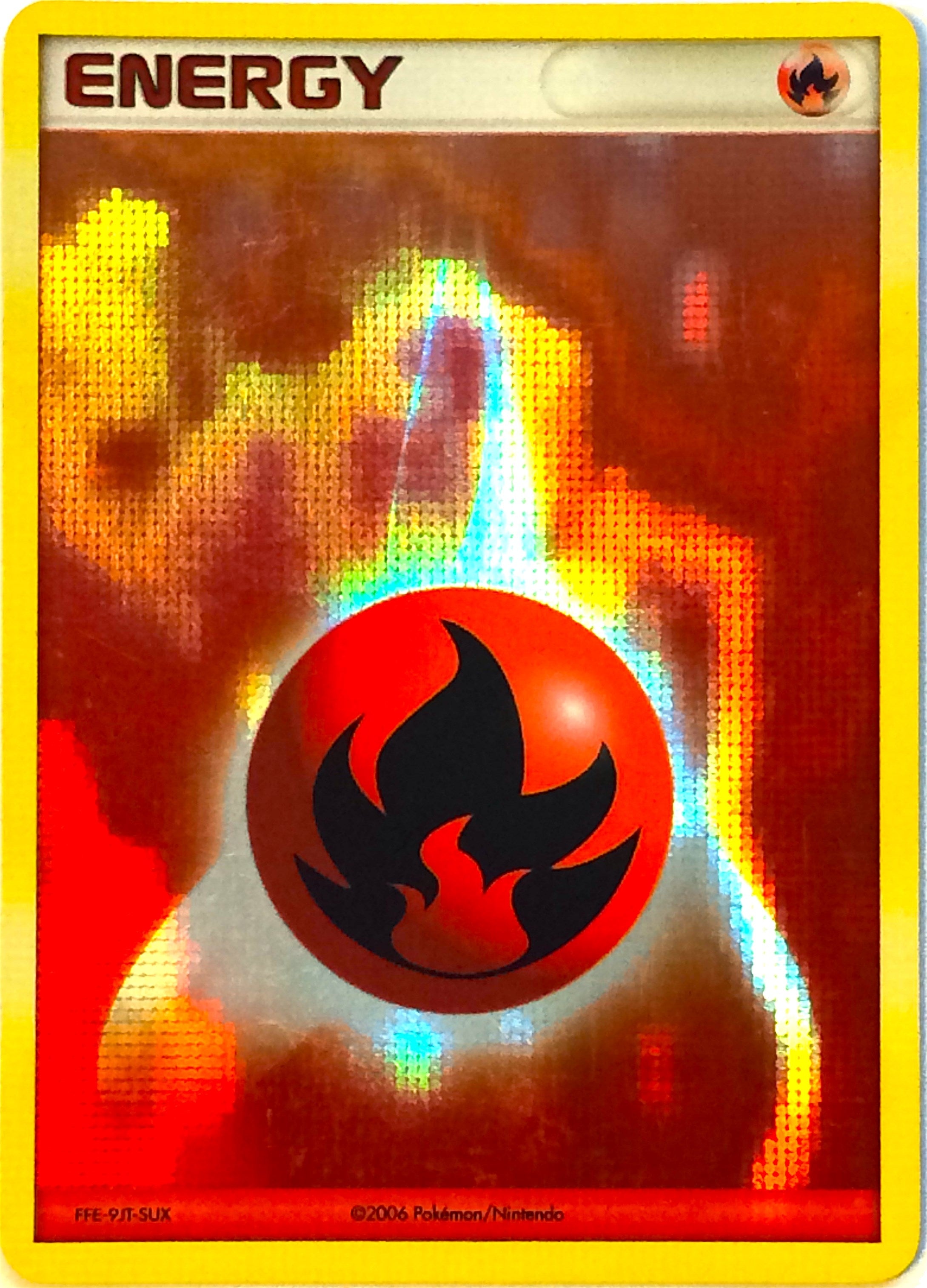 Image for Fire Energy (2006-2007 League Promo) [League & Championship Cards] - Pokemon