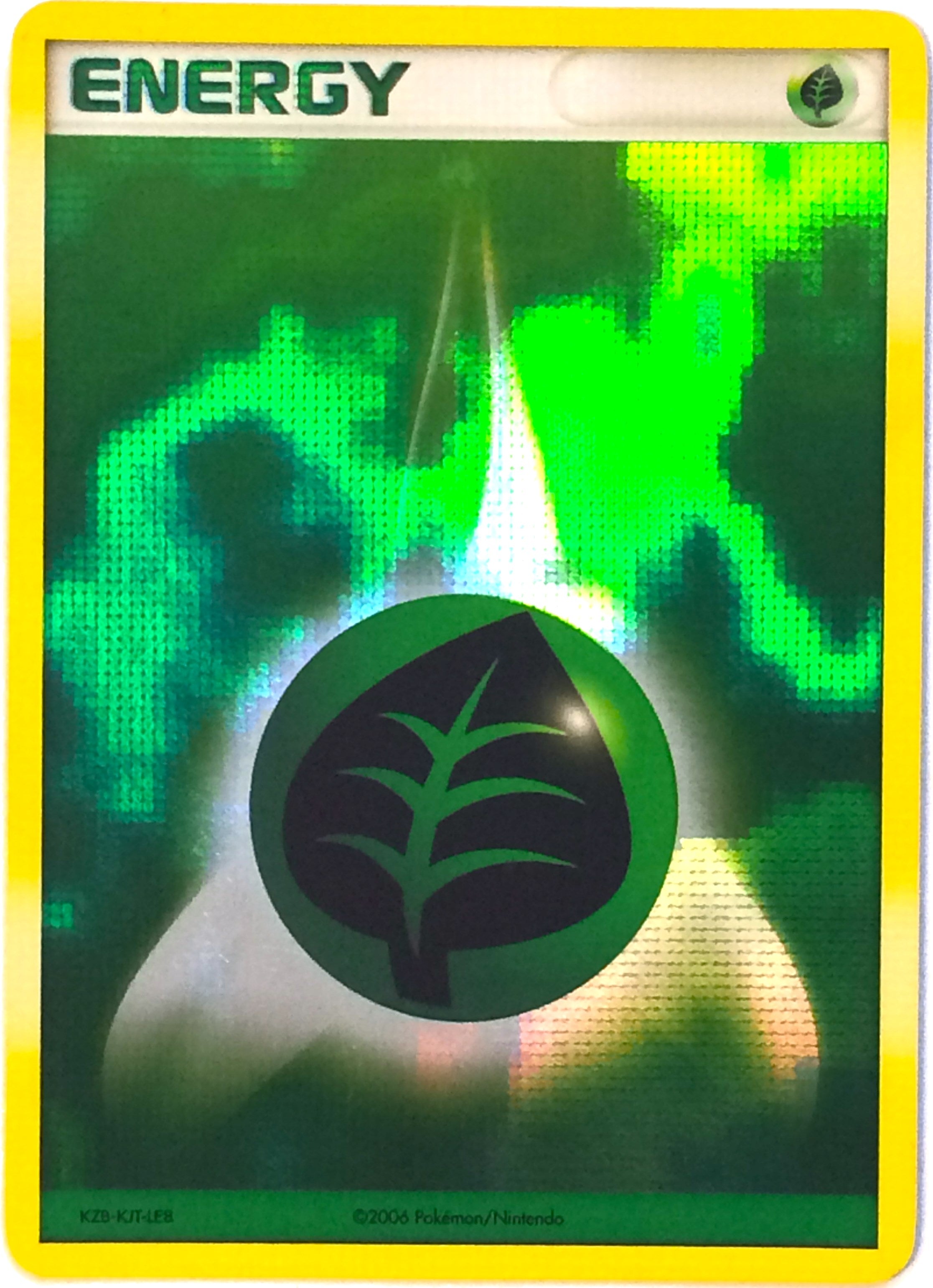 Image for Grass Energy (2006-2007 League Promo) [League & Championship Cards] - Pokemon