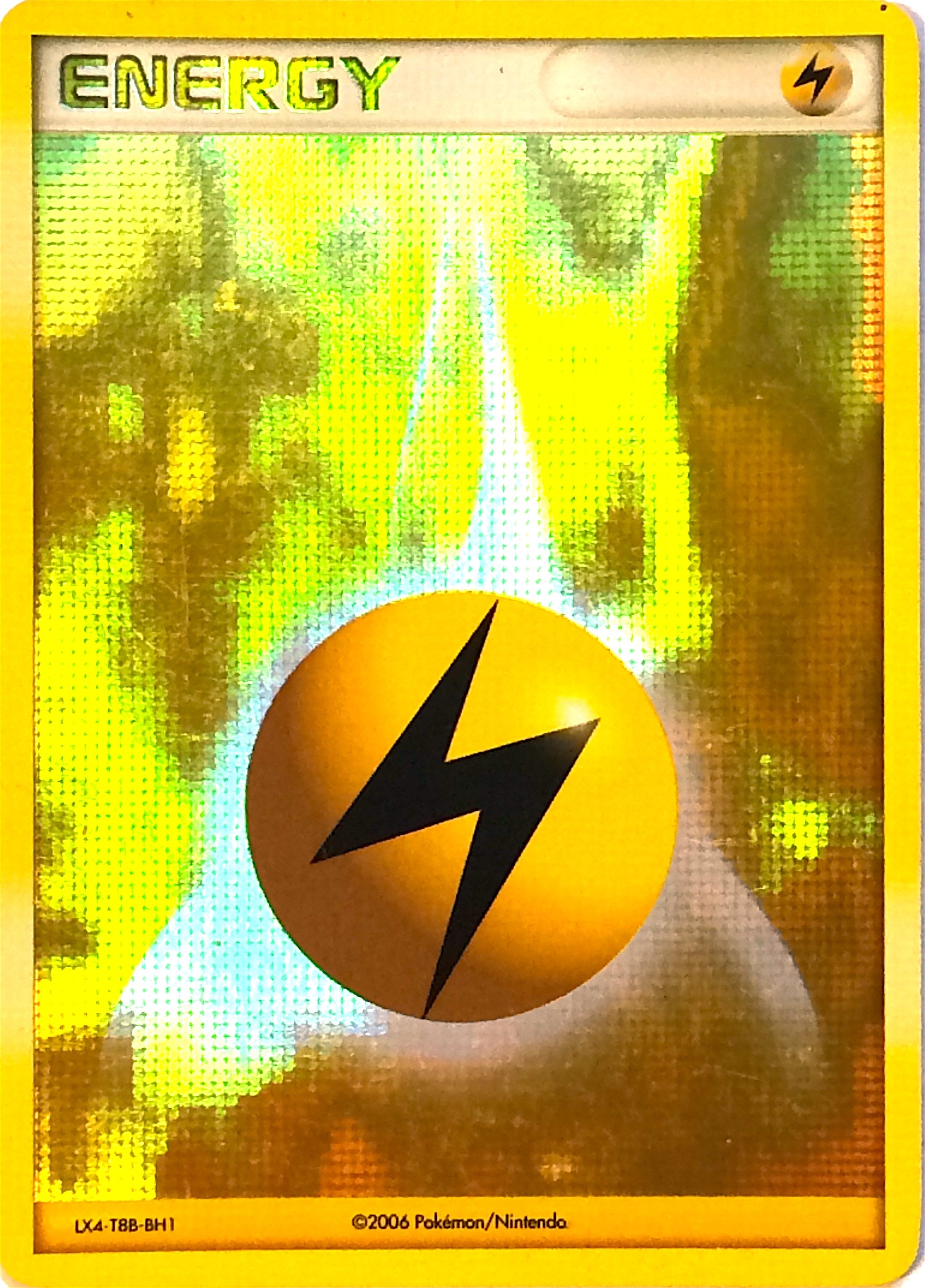 Image for Lightning Energy (2006-2007 League Promo) [League & Championship Cards] - Pokemon
