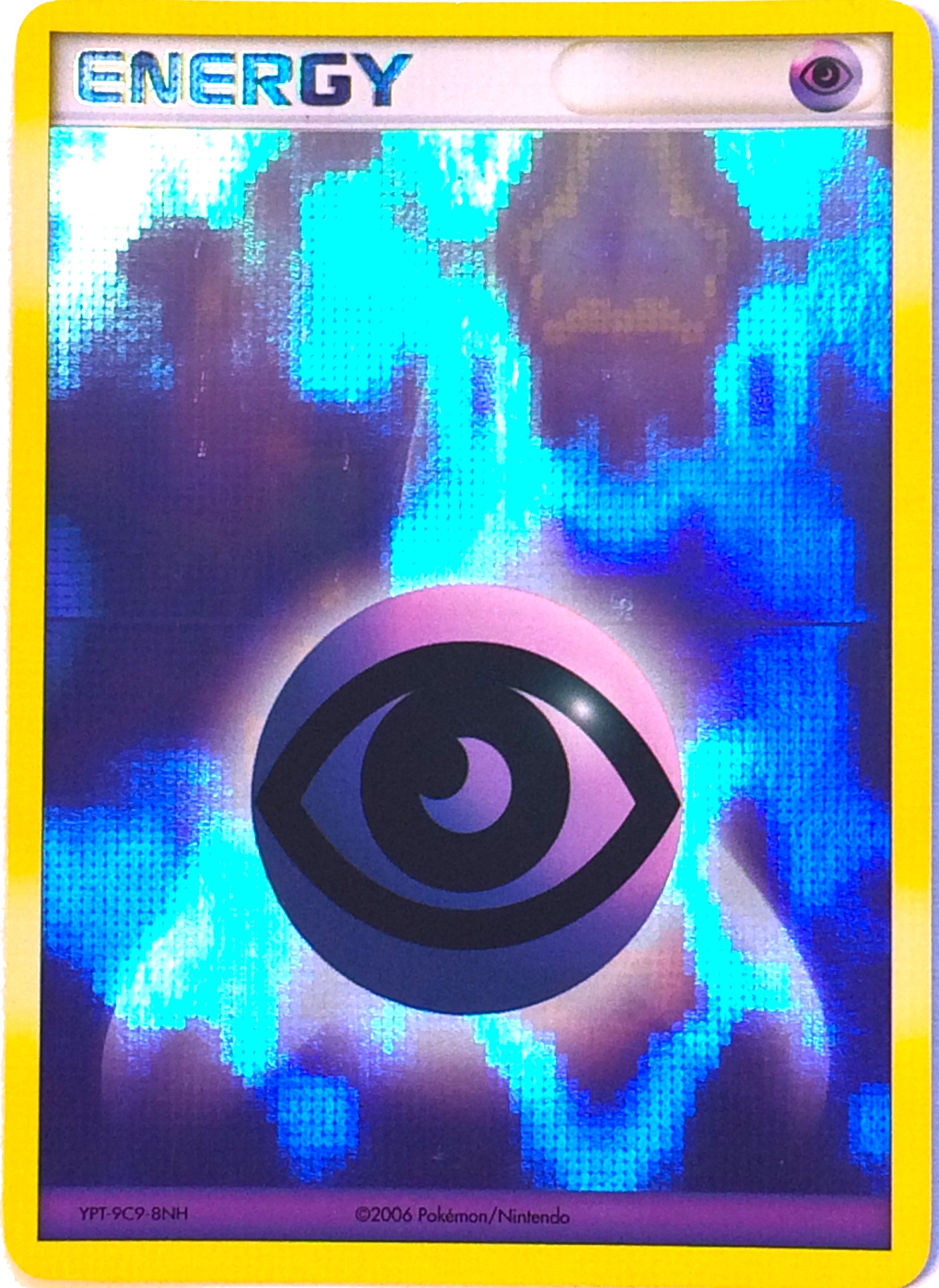Image for Psychic Energy (2006-2007 League Promo) [League & Championship Cards] - Pokemon