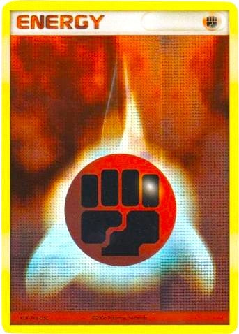 Fighting Energy (2006-2007 League Promo) [League & Championship Cards]