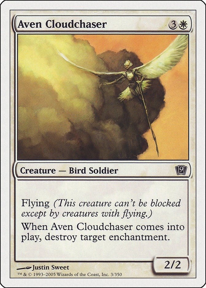 Image for Aven Cloudchaser (3) [9th Edition] - Magic: The Gathering