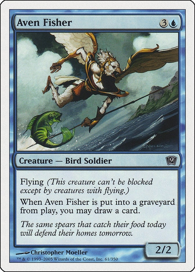 Image for Aven Fisher (61) [9th Edition] - Magic: The Gathering