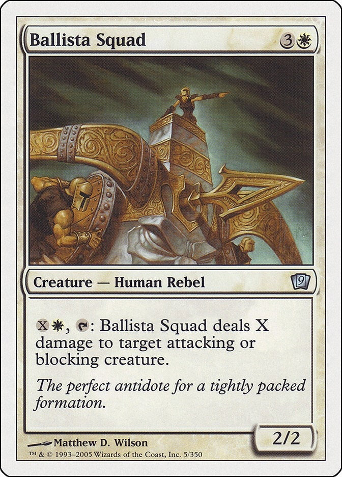 Image for Ballista Squad (5) [9th Edition] - Magic: The Gathering