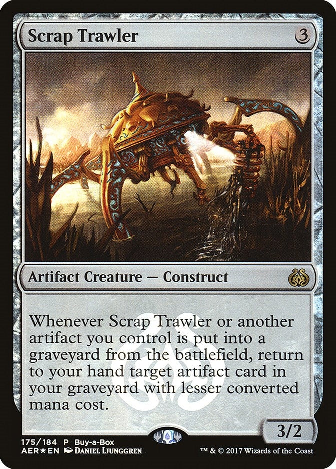 Image for Scrap Trawler (175) [Buy-A-Box Promos] - Magic: The Gathering