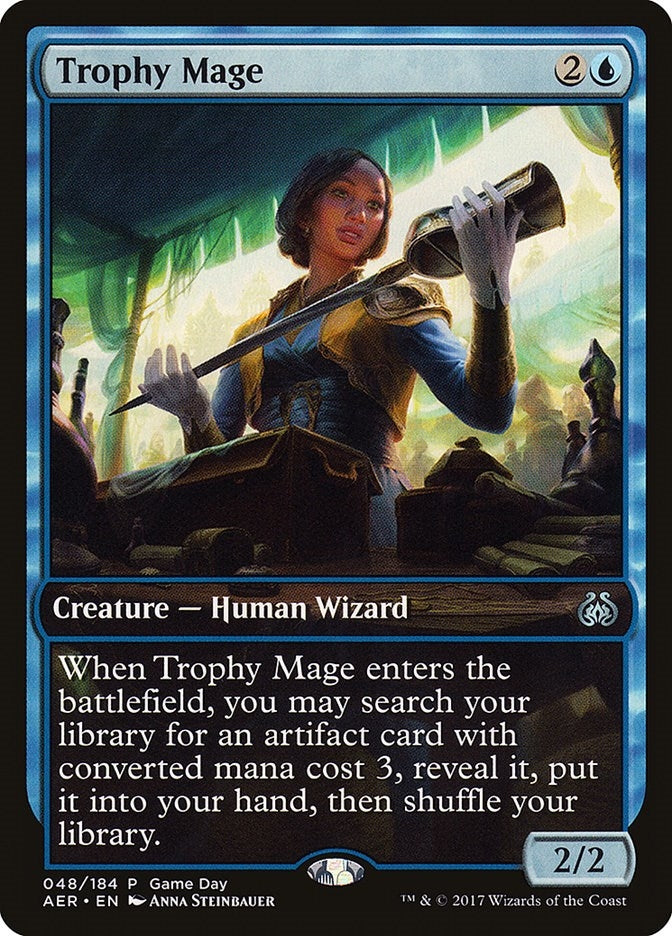 Image for Trophy Mage (48) [Game Day & Store Championship Promos] - Magic: The Gathering