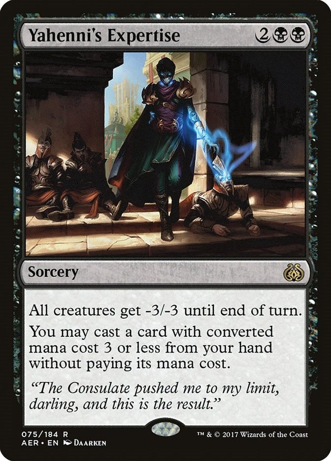 Image for Yahenni's Expertise (75) [Aether Revolt] - Magic: The Gathering