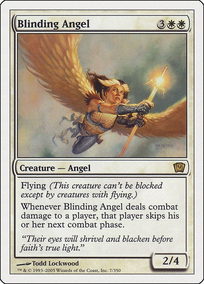 Image for Blinding Angel (7) [9th Edition] - Magic: The Gathering