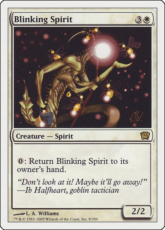 Image for Blinking Spirit (8) [9th Edition] - Magic: The Gathering