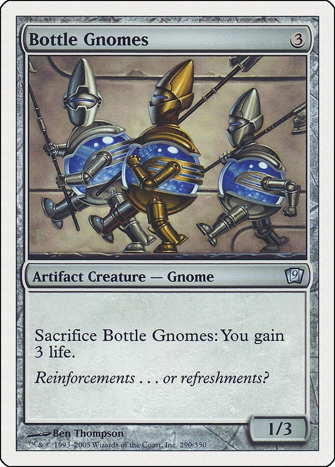 Image for Bottle Gnomes (290) [9th Edition] - Magic: The Gathering