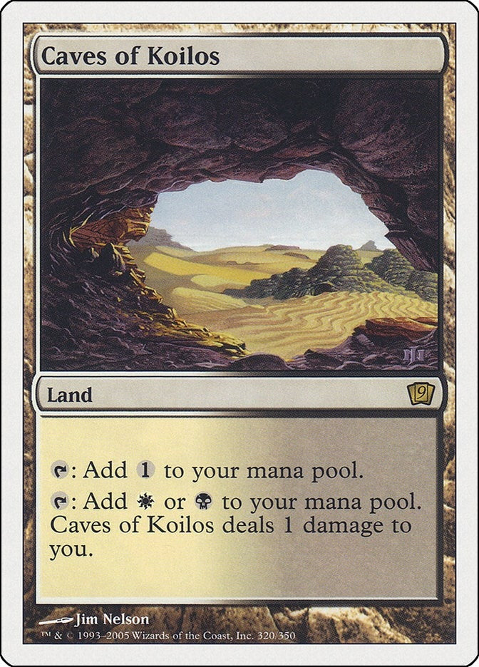 Image for Caves of Koilos (320) [9th Edition] - Magic: The Gathering