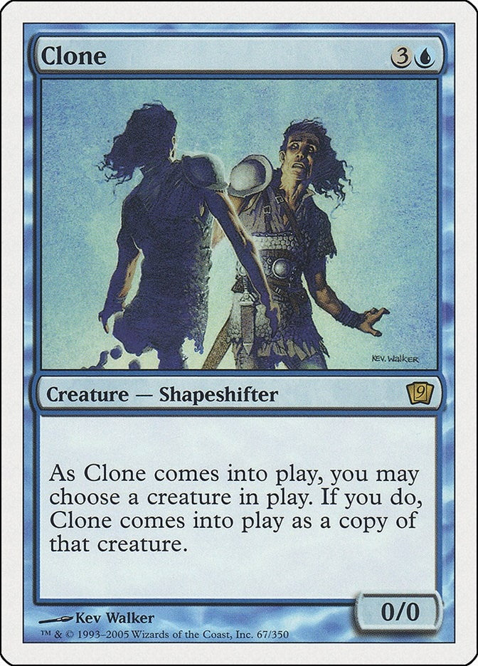 Image for Clone (67) [9th Edition] - Magic: The Gathering