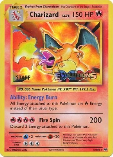 Image for Charizard - 11/108 (Prerelease) (11/108) [XY Promos] - Pokemon