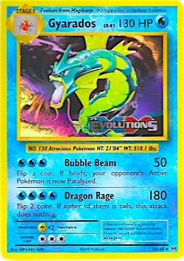 Image for Gyarados (XY Evolutions Prerelease) (34/108) [XY Promos] - Pokemon