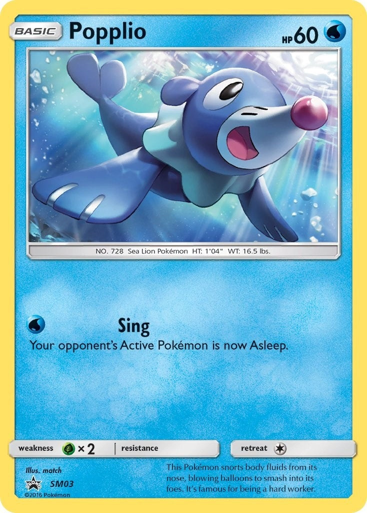 Image for Popplio - SM03 (SM03) [SM Promos] - Pokemon