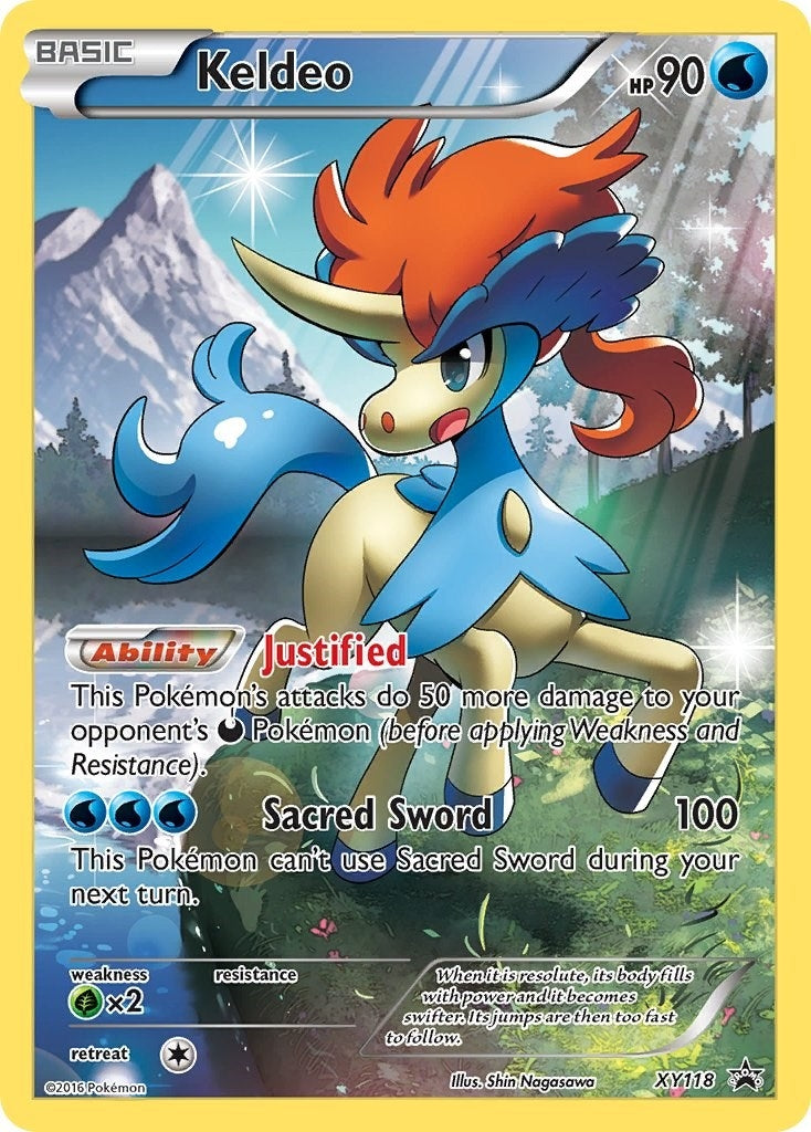 Image for Keldeo - XY118 (XY118) [XY Promos] - Pokemon